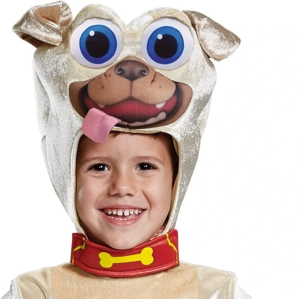 Disguise Puppy Dog Pals Child's Bingo Costume Brand New 3T-4T - Picture 4 of 6
